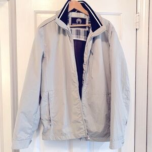 Weatherproof lightweight wind breaker